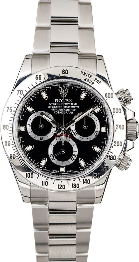 rolex daytona black face diamrolex daytona black face for sale|Rolex Daytona Black .